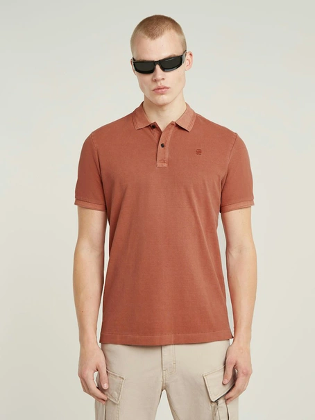 G-Star Dunda overdyed slim polo s\s