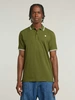 G-Star Dunda slim stripe polo s\s