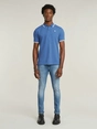 G-Star Dunda slim stripe polo s\s