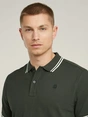 G-Star Dunda slim stripe polo s\s