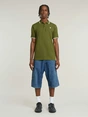 G-Star Dunda slim stripe polo s\s