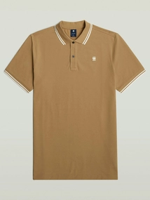 G-Star Dunda slim stripe polo s\s