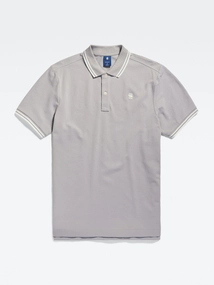 G-Star Dunda slim stripe polo s\s