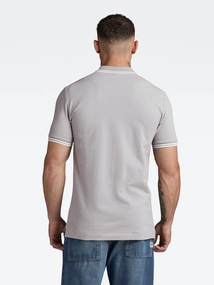 G-Star Dunda slim stripe polo s\s