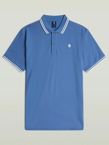 G-Star Dunda slim stripe polo s\s