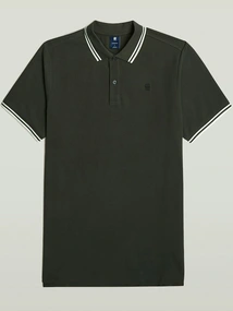 G-Star Dunda slim stripe polo s\s