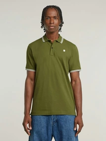 G-Star Dunda slim stripe polo s\s