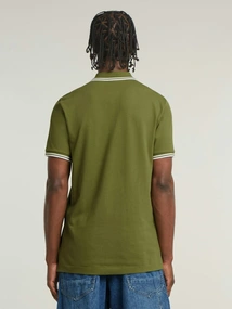 G-Star Dunda slim stripe polo s\s