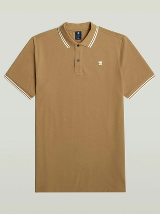 G-Star Dunda slim stripe polo s\s