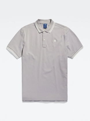 G-Star Dunda slim stripe polo s\s