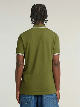 G-Star Dunda slim stripe polo s\s