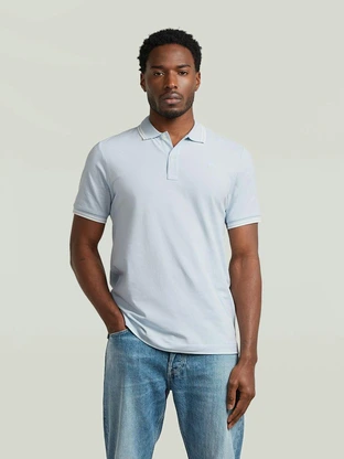 G-Star Dunda slim stripe polo s\s