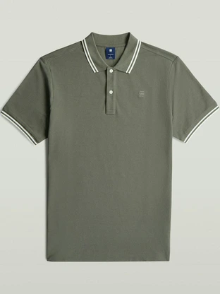 G-Star Dunda slim stripe polo s\s