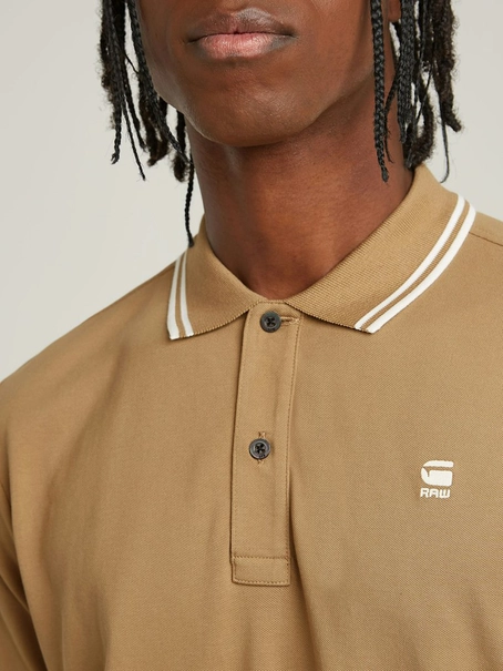 G-Star Dunda slim stripe polo s\s