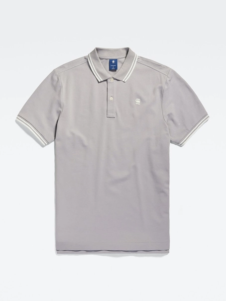 G-Star Dunda slim stripe polo s\s