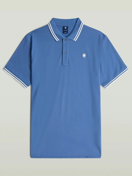 G-Star Dunda slim stripe polo s\s
