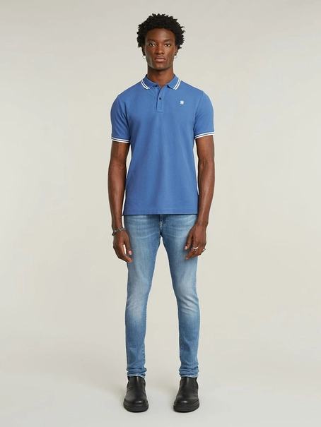 G-Star Dunda slim stripe polo s\s