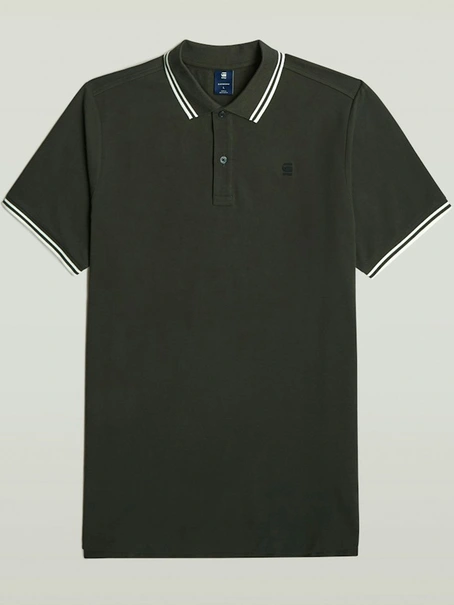 G-Star Dunda slim stripe polo s\s