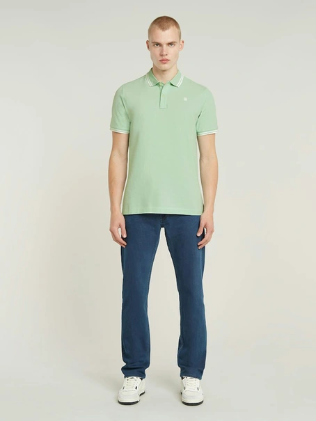 G-Star Dunda slim stripe polo s\s