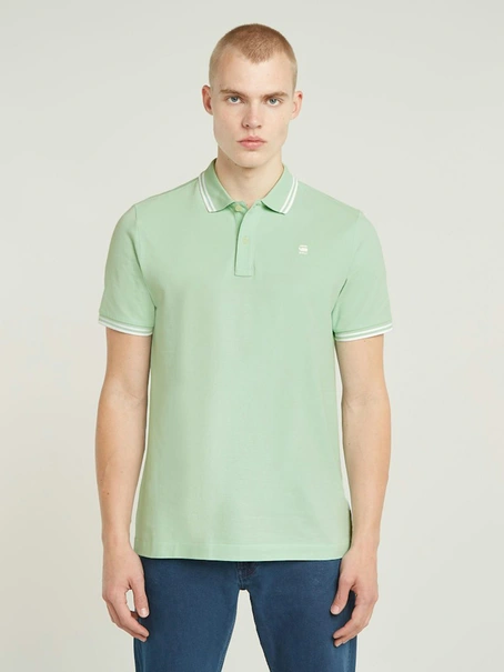 G-Star Dunda slim stripe polo s\s
