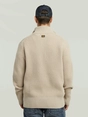 G-Star Essential half zip knit