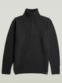 G-Star Essential half zip knit