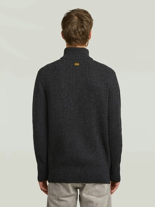 G-Star Essential half zip knit