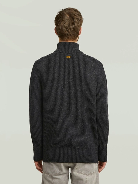 G-Star Essential half zip knit