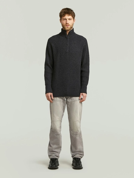 G-Star Essential half zip knit