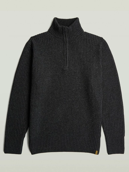 G-Star Essential half zip knit