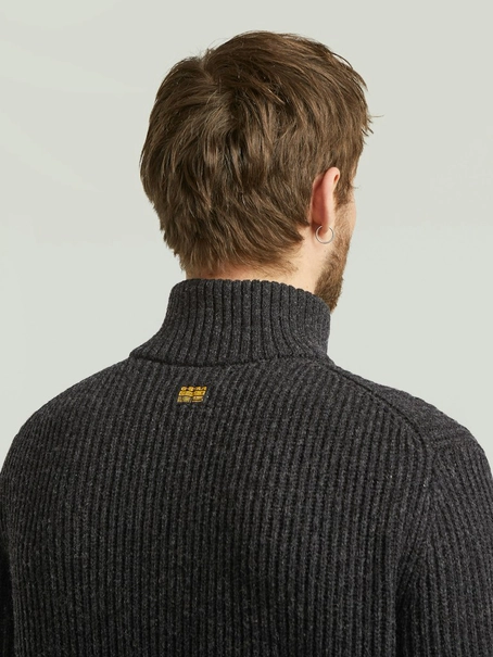 G-Star Essential half zip knit