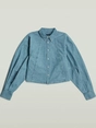 G-Star Macro Balloon Shirt l\s wmn