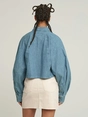 G-Star Macro Balloon Shirt l\s wmn