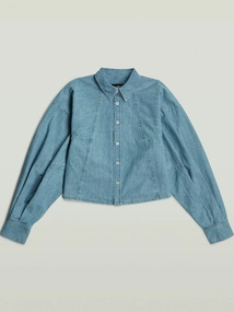 G-Star Macro Balloon Shirt l\s wmn