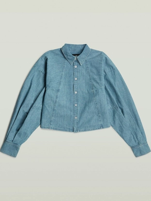 G-Star Macro Balloon Shirt l\s wmn