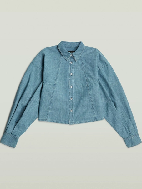 G-Star Macro Balloon Shirt l\s wmn