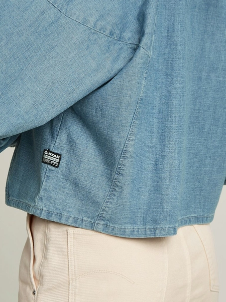 G-Star Macro Balloon Shirt l\s wmn