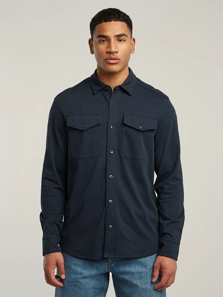 G-Star Marine jersey shirt l\s