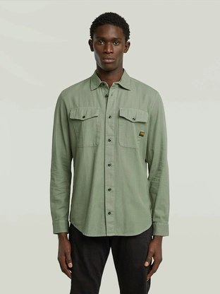 G-Star Marine Slim Shirt l\s