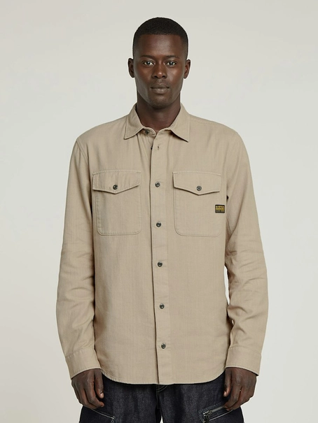 G-Star Marine Slim Shirt l\s