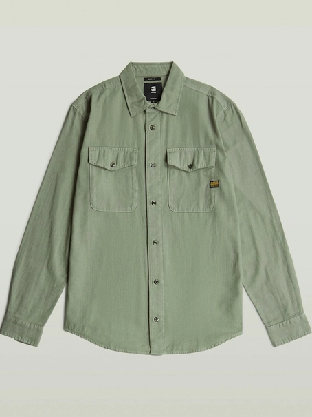 G-Star Marine Slim Shirt l\s