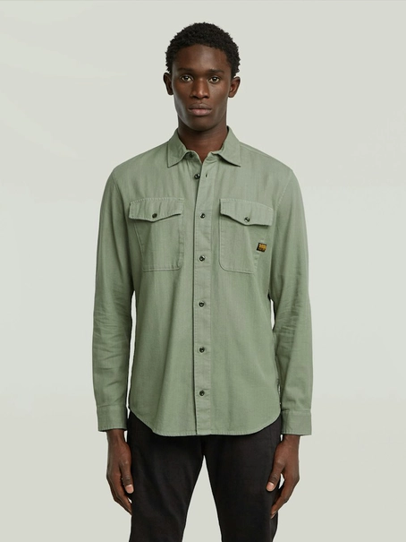 G-Star Marine Slim Shirt l\s
