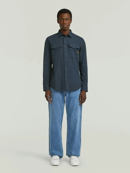 G-Star Marine Slim Shirt l\s