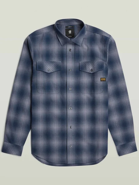 G-Star Marine Slim Shirt l\s
