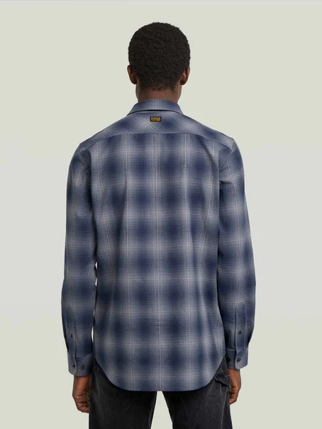 G-Star Marine Slim Shirt l\s