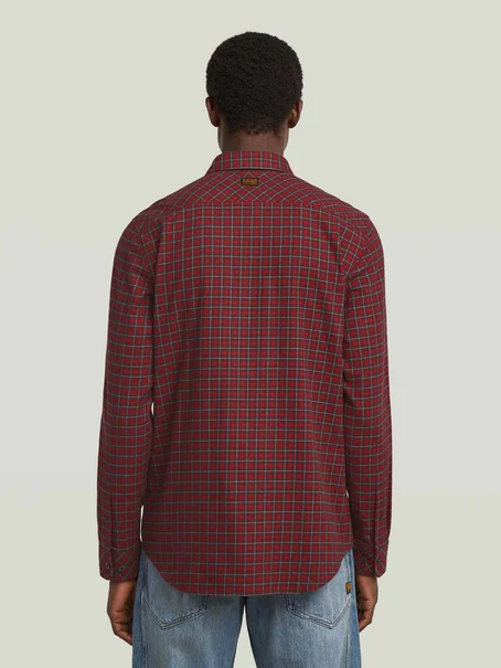 G-Star Marine Slim Shirt l\s