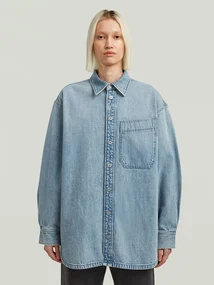 G-Star Maxi 1-pkt Overshirt wmn