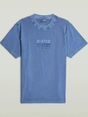 G-Star Multi logo overdyed loose r t