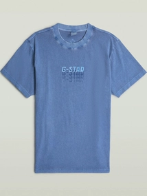 G-Star Multi logo overdyed loose r t
