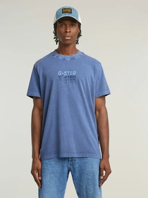 G-Star Multi logo overdyed loose r t